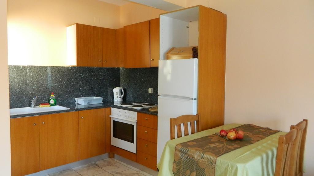 Forkis Apartments Vathy  Exteriör bild